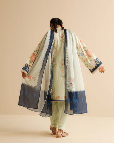 Coco Prints Drop Two By Zara Shahjahan 3 Piece Stitched Suit - 15