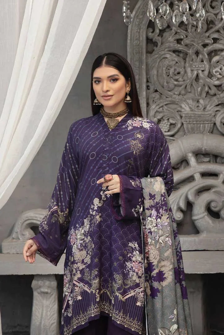 Insha Johra 3 Piece Stitched Suit – 10