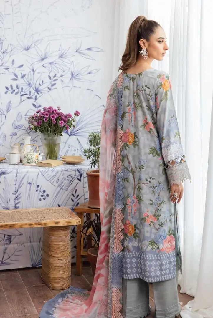 Nureh Gardenia 3Piece Stitched Suit – 03