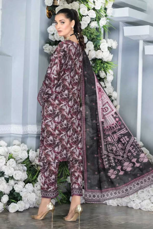 Sakina's By Anarkali 3 Piece Stitched Suit – 03