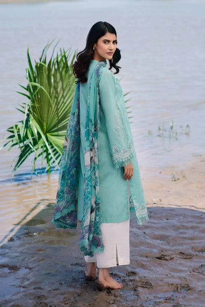3 Piece Stitched Embroidered Suit By Ravi Kinare Collection From M.Basics By Maria.B - 16