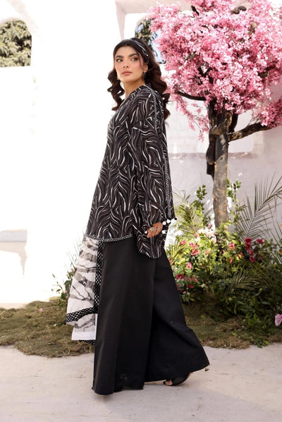 3 Piece Stitched Embroidered Suit From M.Basics By Maria.B Lawn Vol'1 Collection - 16