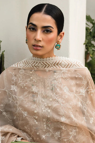 Muzlin By Sana Safinaz 3 Piece Stitched Suit - 12