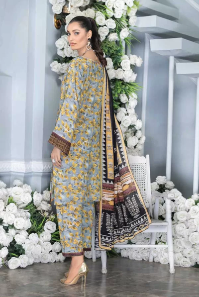 Sakina's By Anarkali 3 Piece Stitched Suit – 05