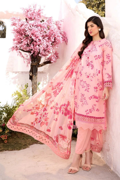 3 Piece Stitched Embroidered Suit From M.Basics By Maria.B Lawn Vol'1 Collection - 17