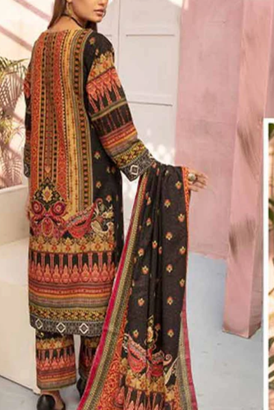 Zarqa Johra 3 Piece Stitched Suit – 06