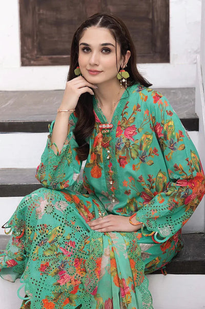 Rang-e-Bahar By Charizma 3 Piece Stitched Suit - 02
