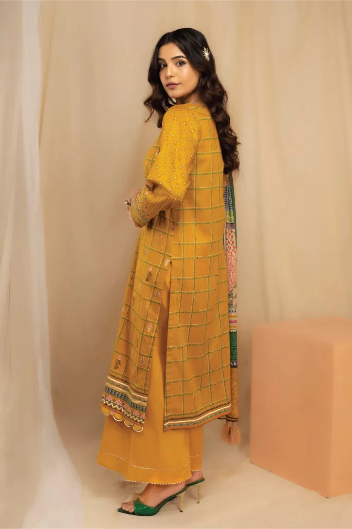 3 Piece Stitched Suit By LSM Komal Lakhany - AN-00769