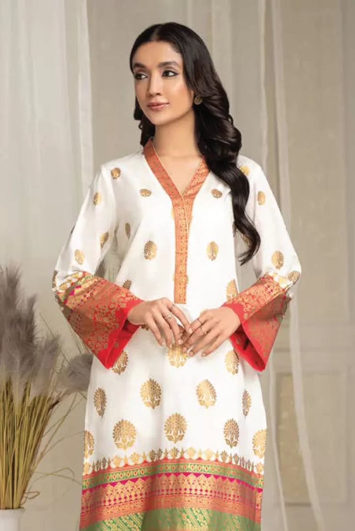 1 Piece Stitched Shirt By Limelight Summer - 10