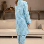 1 Pc Stitched Printed Khaddar Shirt By Limelight Winter Collection - 19