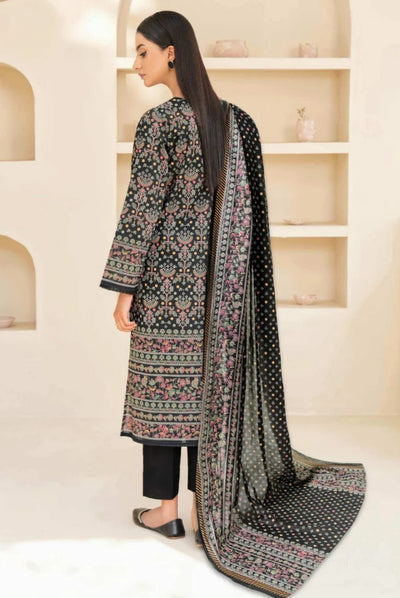 3 Pc Stitched Printed Lawn Suit By Limelight Summer Collection - 19