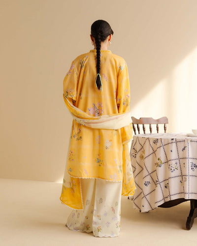 Coco Prints Drop Two By Zara Shahjahan 3 Piece Stitched Suit - 19