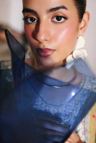 3 Piece Stitched Qalamkar Qprint'25 QW #10 (A) ALINA