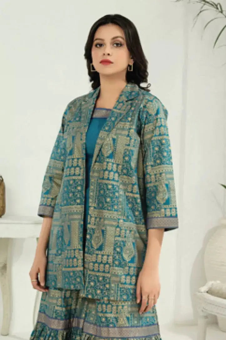 1 Piece Stitched Shirt By Limelight - 05