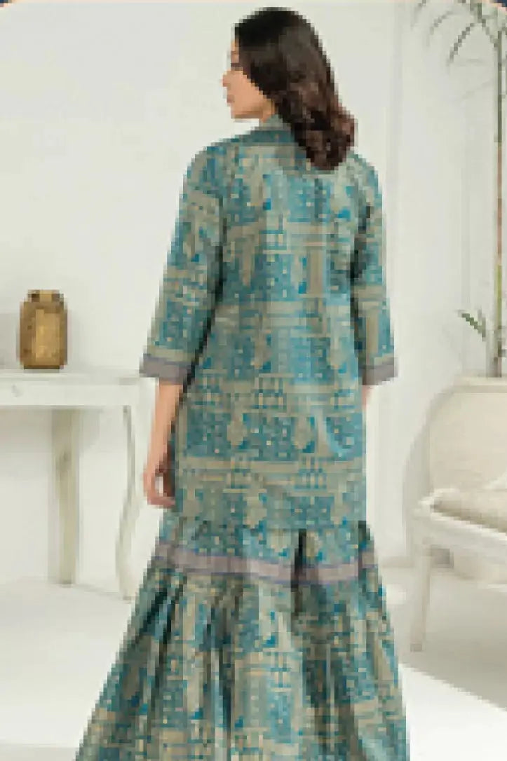 1 Piece Stitched Shirt By Limelight - 05