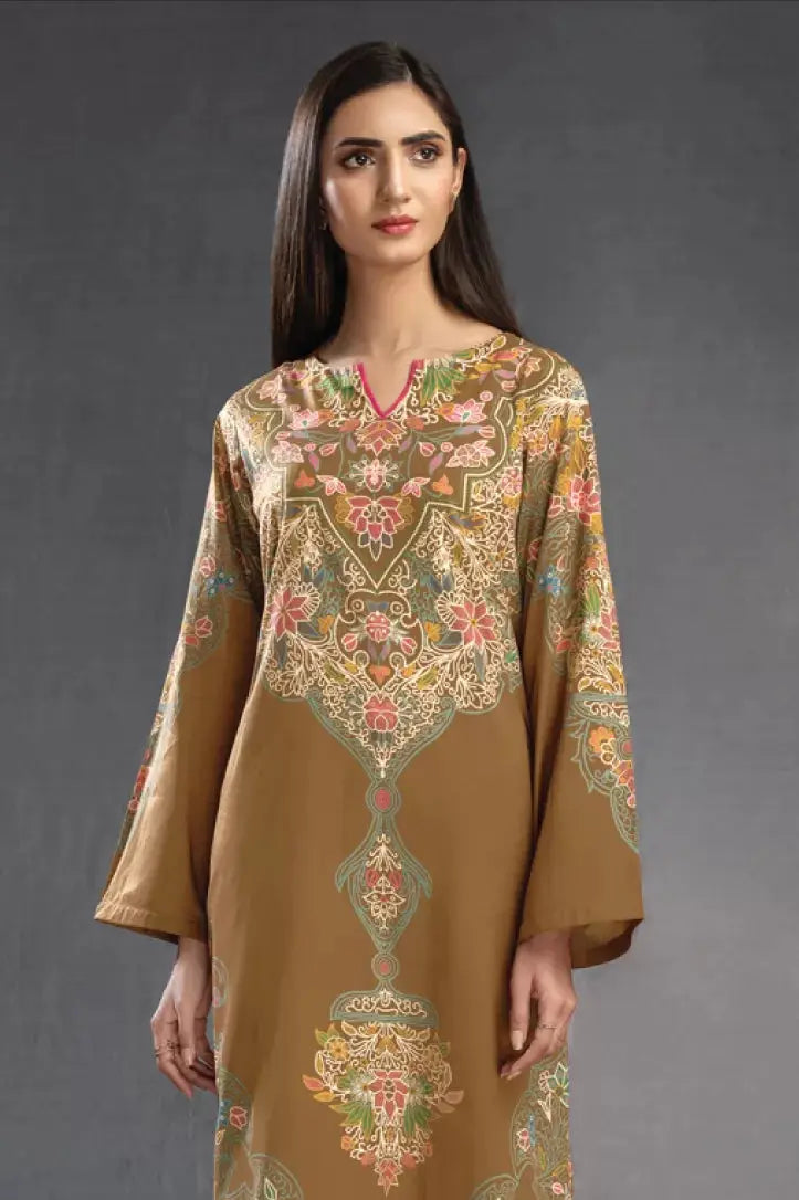 1 Piece Stitched Shirt By Limelight - 17