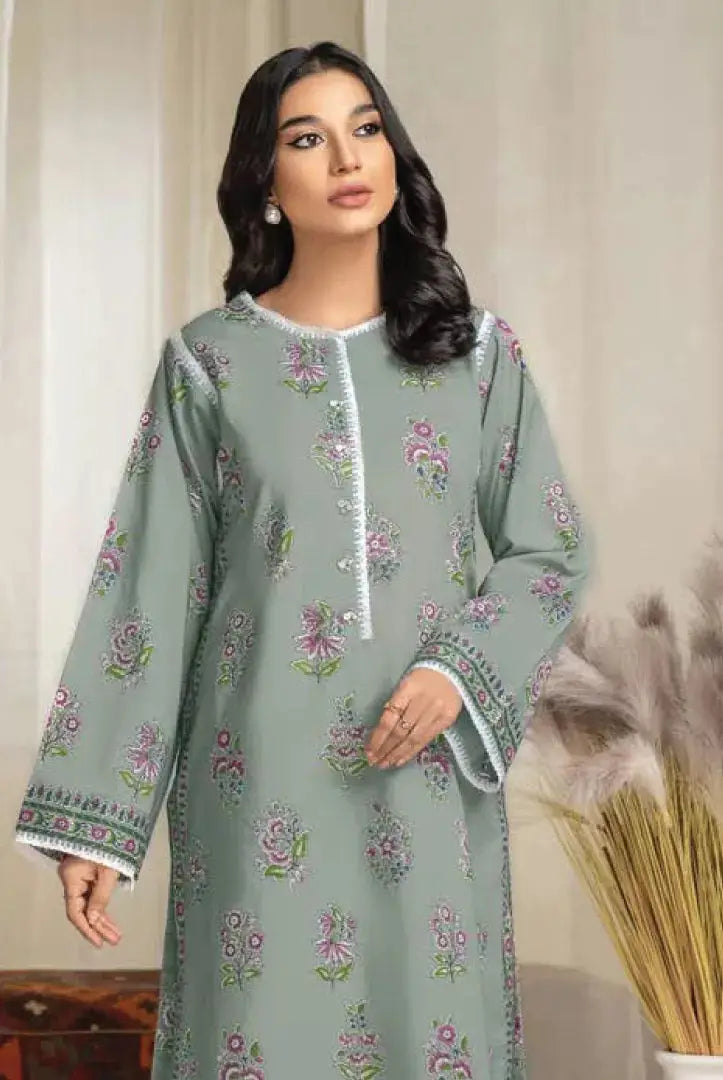 1 Piece Stitched Shirt By Limelight Summer - 01