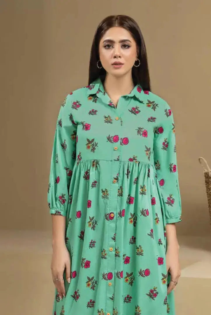 1 Piece Stitched Shirt By Limelight Summer - 15