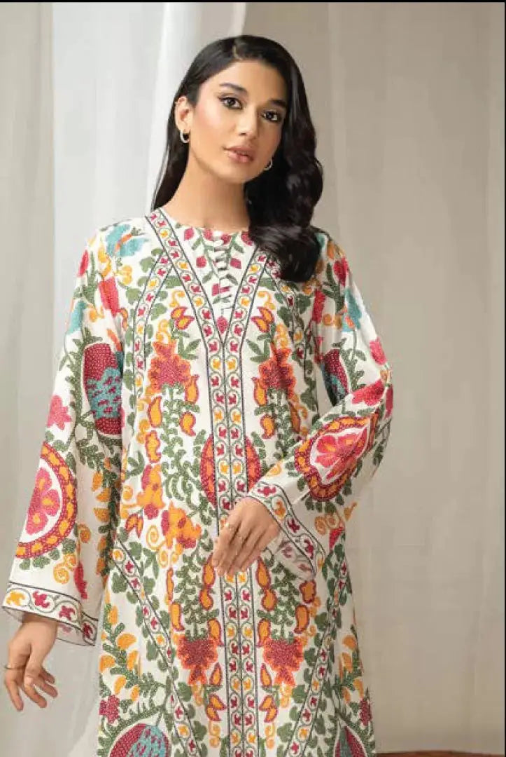 1 Piece Stitched Shirt By Limelight Summer - 16