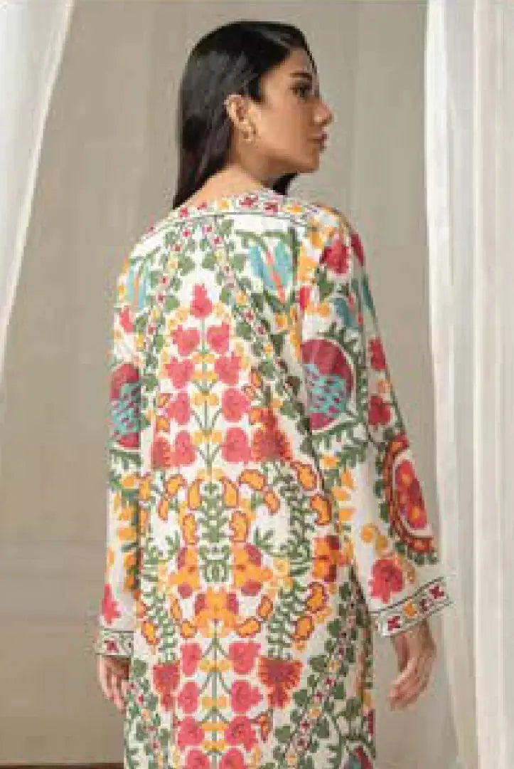 1 Piece Stitched Shirt By Limelight Summer - 16