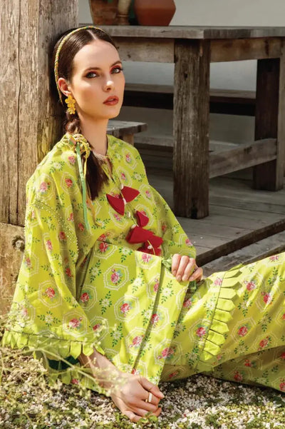 1 Piece Stitched Shirt By M.Basics - 06