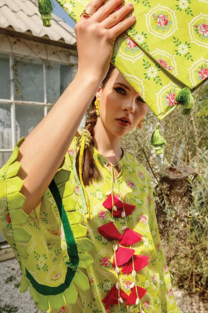 1 Piece Stitched Shirt By M.Basics - 06