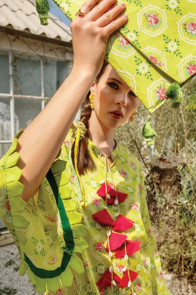 1 Piece Stitched Shirt By M.Basics - 06