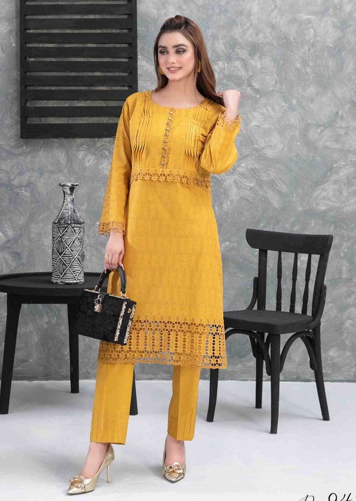 Tawakkal Tiana 2 Piece Stitched Suit - 10