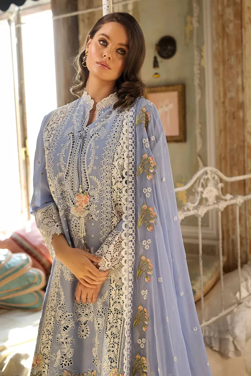 3 Piece Stitched Suit Luxury Lawn By Sobia Nazir - AN-00718