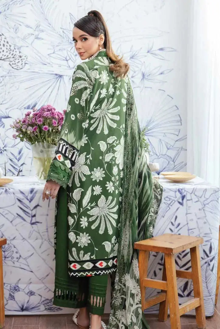 Nureh Gardenia 3Piece Stitched Suit – 06