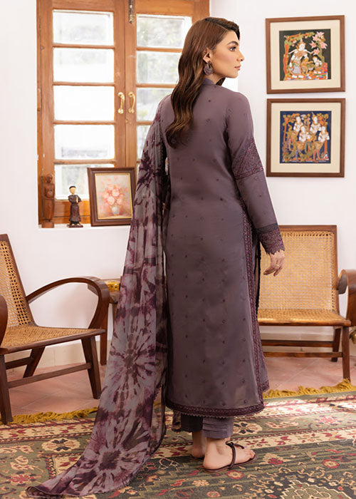 Dastaan By Iznik 3 Piece Stitched Suit - BAREEA
