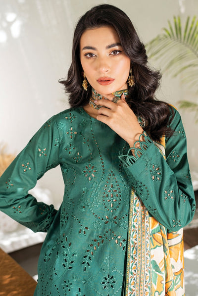 Sienna 3 Piece Stitched Lawn Suit Collection'24 By Muraad - LANA