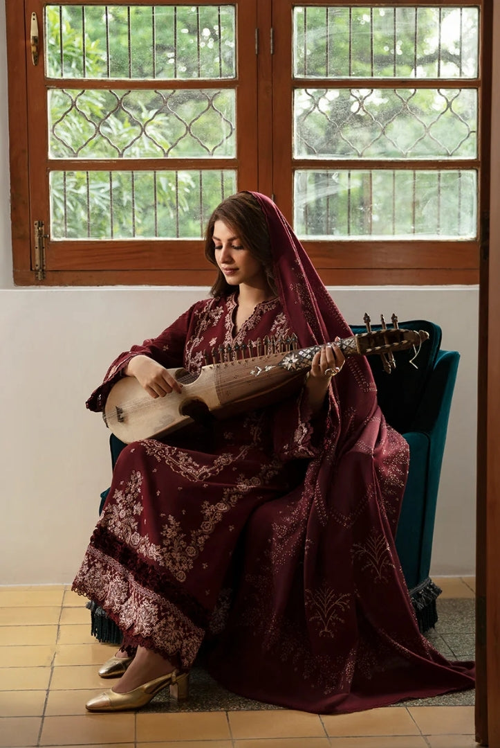 3 Piece Stitched Embroidered Suits Collection'24 From Rosalee' By Republic Womenswear - INARA