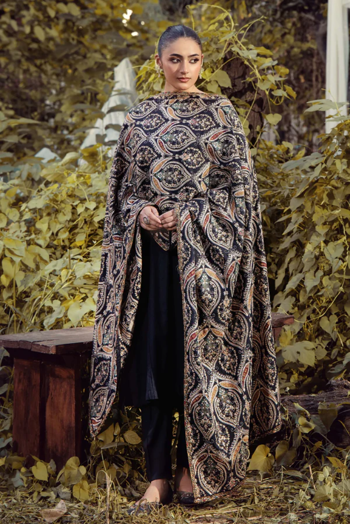 3 Piece Stitched DHANAK READY TO WEAR BY ADAN'S LIBAS - 7693