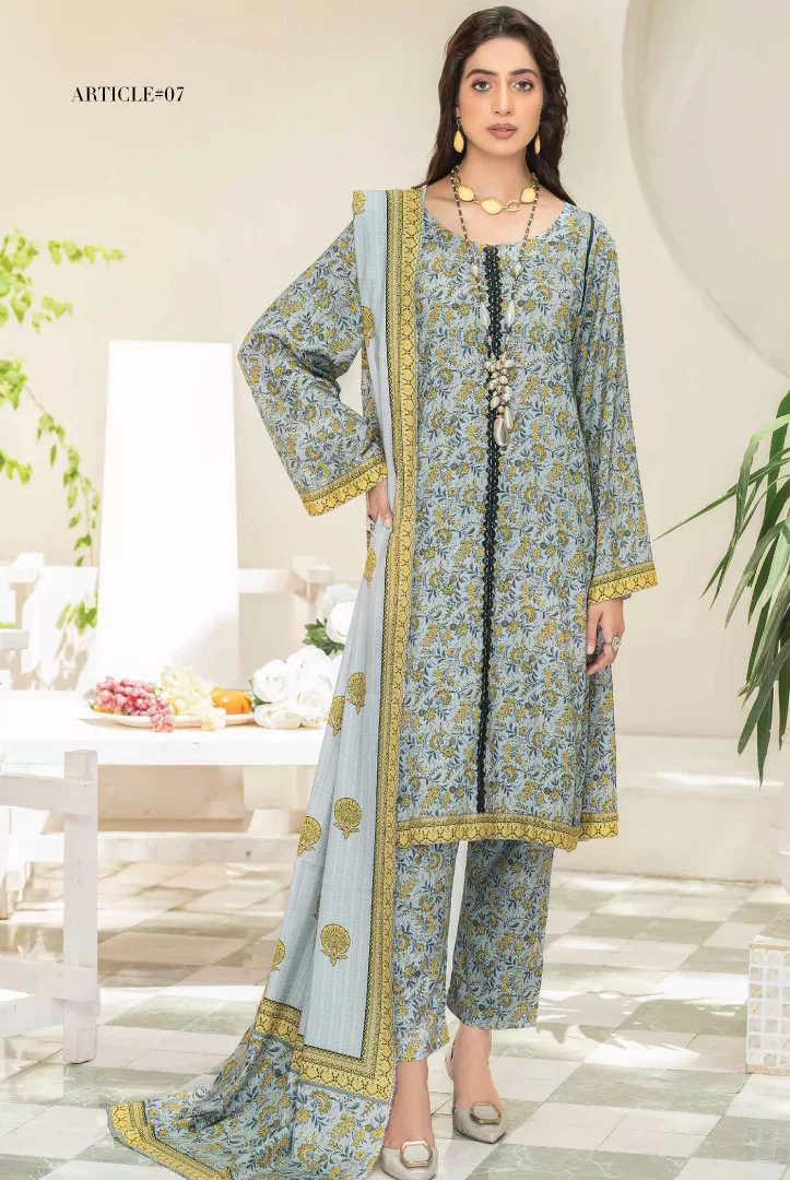 Sakina By Anarkali 3 Piece Stitched Suit – 02