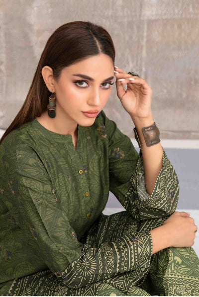 2 Piece Stitched Staple Sigital Print Saliha by Tawakkal Vol-1 - 08