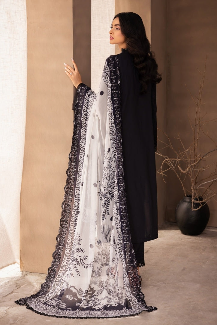 Nureh Koyal 3 Piece Stitched Suit - 02