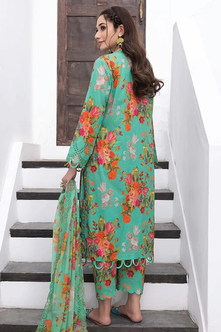 Rang-e-Bahar By Charizma 3 Piece Stitched Suit - 02