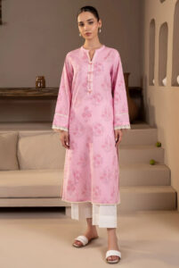 1 Pc Stitched Printed Khaddar Shirt By Limelight Winter Collection - 20