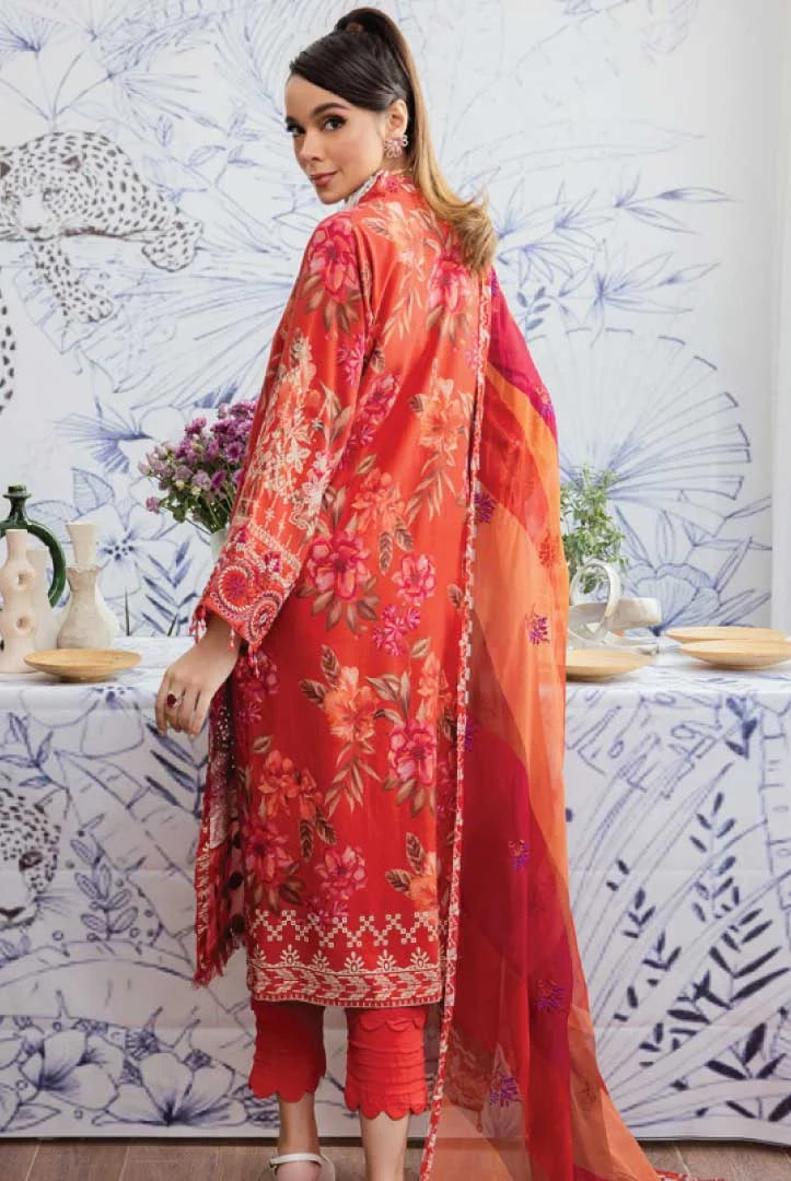 Nureh Gardenia 3Piece Stitched Suit – 05