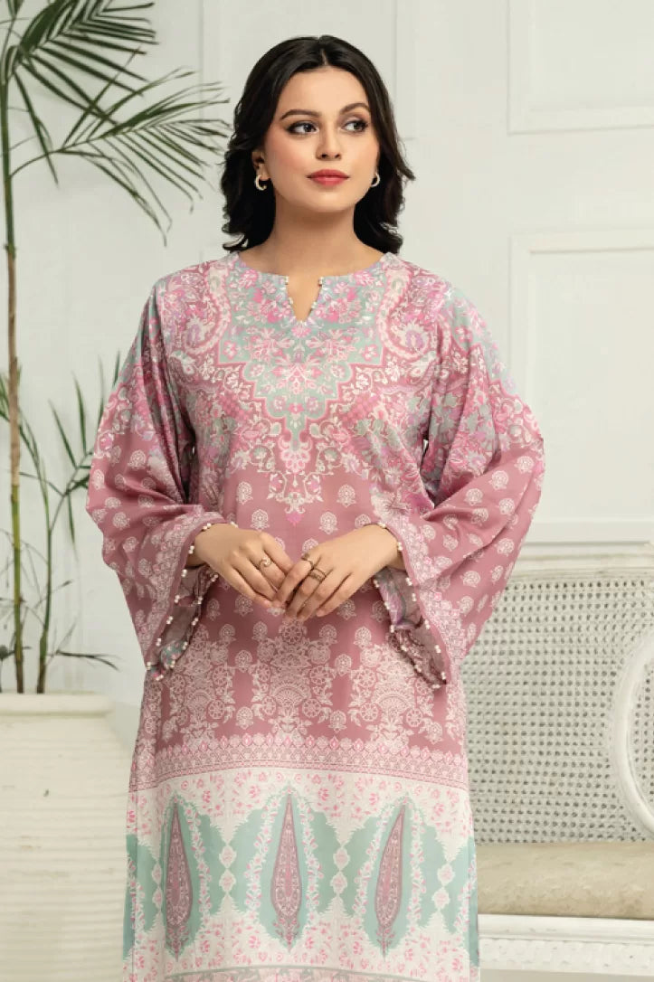 1 Piece Stitched Shirt By Limelight - 11