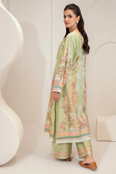 2 Pc Stitched Printed Lawn Suit By Limelight Summer Collection - 21