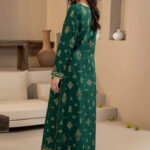 1 Pc Stitched Printed Khaddar Shirt By Limelight Winter Collection - 22