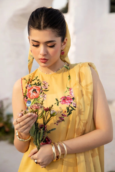 3 Piece Stitched Embroidered Suit From M.Basics By Maria.B Lawn Vol'1 Collection - 22