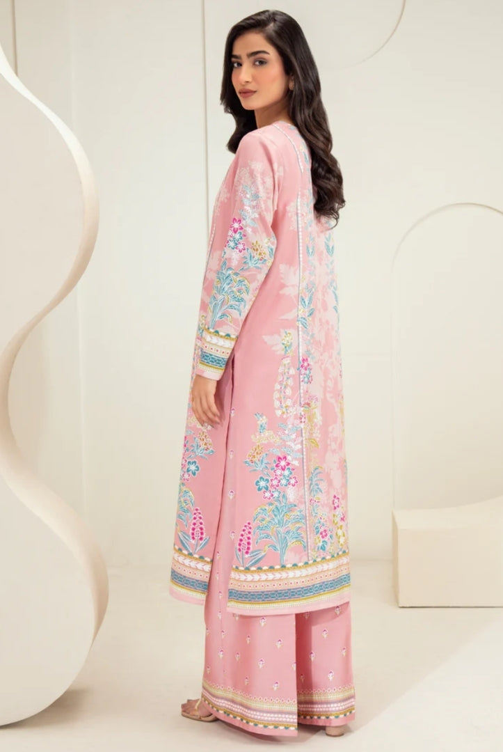 2 Pc Stitched Printed Lawn Suit By Limelight Summer Collection - 22
