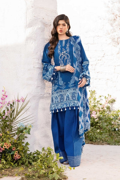 3 Piece Stitched Embroidered Suit From M.Basics By Maria.B Lawn Vol'1 Collection - 23