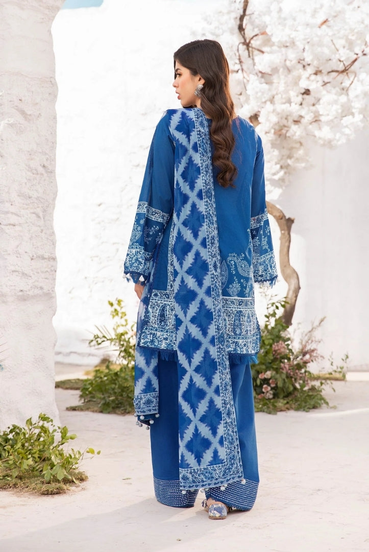 3 Piece Stitched Embroidered Suit From M.Basics By Maria.B Lawn Vol'1 Collection - 23