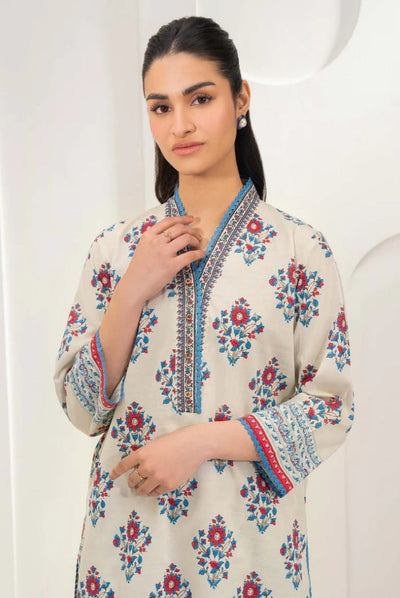 2 Pc Stitched Printed Lawn Suit By Limelight Summer Collection - 23