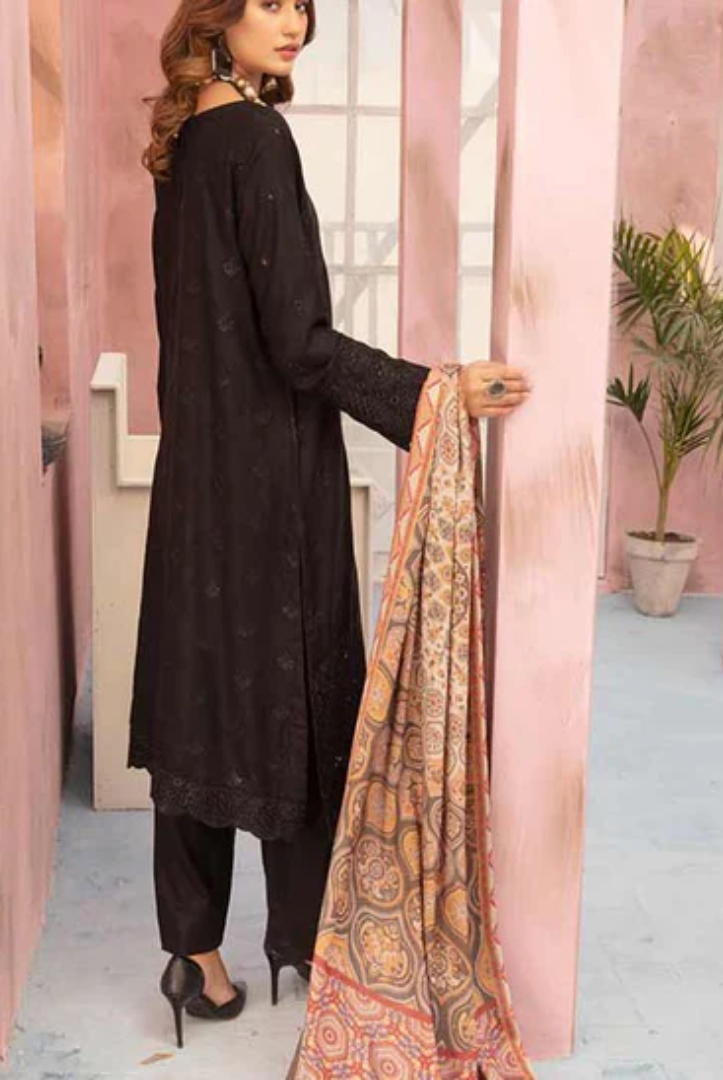 Zarqa Johra 3 Piece Stitched Suit – 07