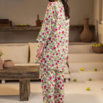 1 Pc Stitched Printed Khaddar Shirt By Limelight Winter Collection - 24